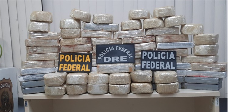 INTERVENÇÃO Polícia Federal desarticula esquema de tráfico drogas