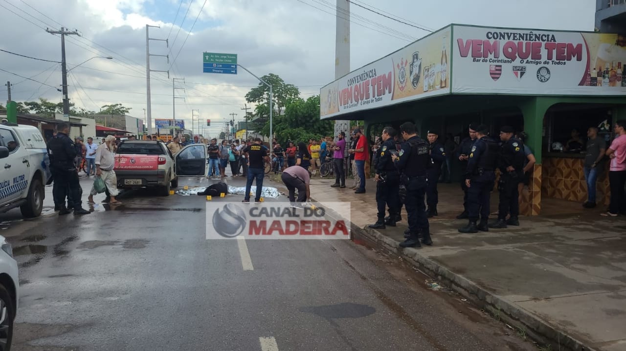 Urgente Tiroteio Termina Policial E Bandido Mortos Na Capital